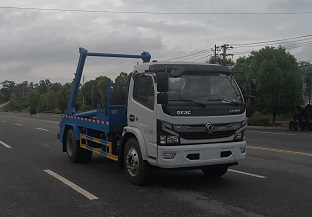 程力威牌CLW5120ZBS6RJ型擺臂式垃圾車